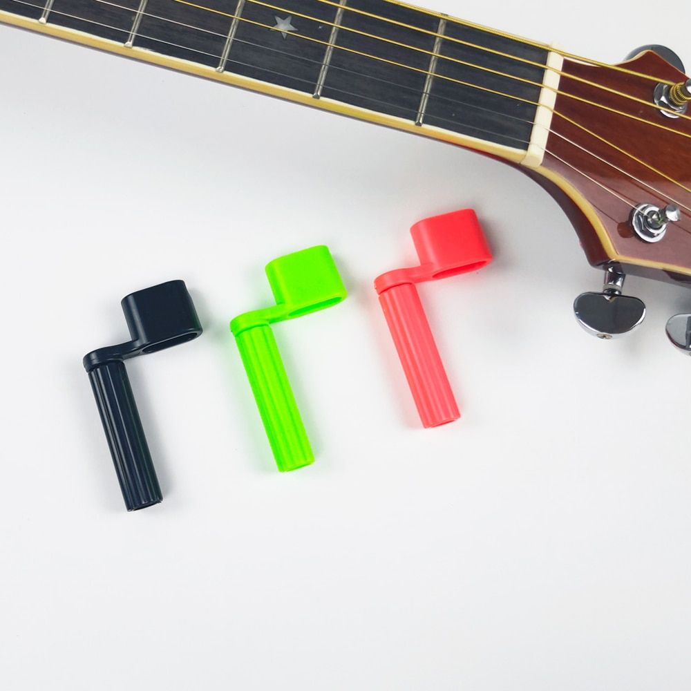 Guitare changeur de cordes enrouleur outil de remplacement pour ukulélé guitare électrique accessoires basse vert