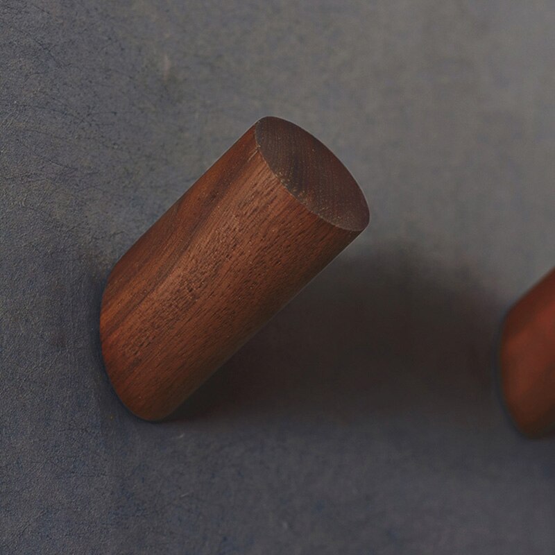 Cintre mural en bois naturel pour vêtements, porte-manteau, porte-clés, chapeau, écharpe, articles divers, sac à main, organisateur de rangement, support de salle de bain