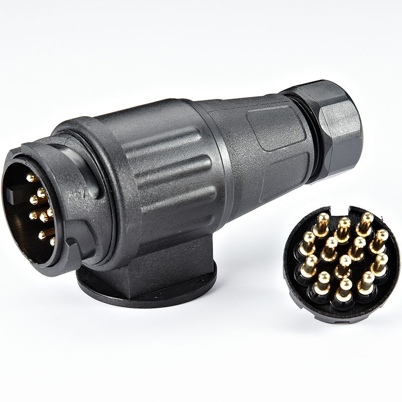 Truck accessories 12V 13pin Plastic Trailer plug Europe caravanas trailer accessories Towing Trailer Parts caravan accessories