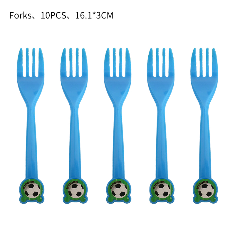 Football Birthday Decorations Children's Soccer Party Decor Supplies Tableware Plates Cups Balloon Tablecloth Backdrop Banner: MINT GREEN