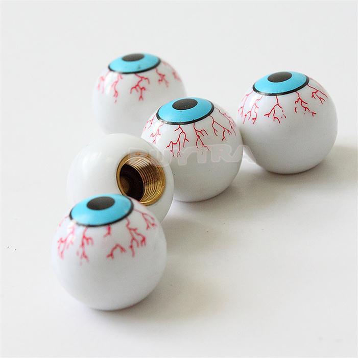 4Pcs Bicycle Tire Valve Caps Dice Ball Star Crown Shape Bike Tyre Wheel Stem Air Valve Cap Auto Truck Airtight Caps