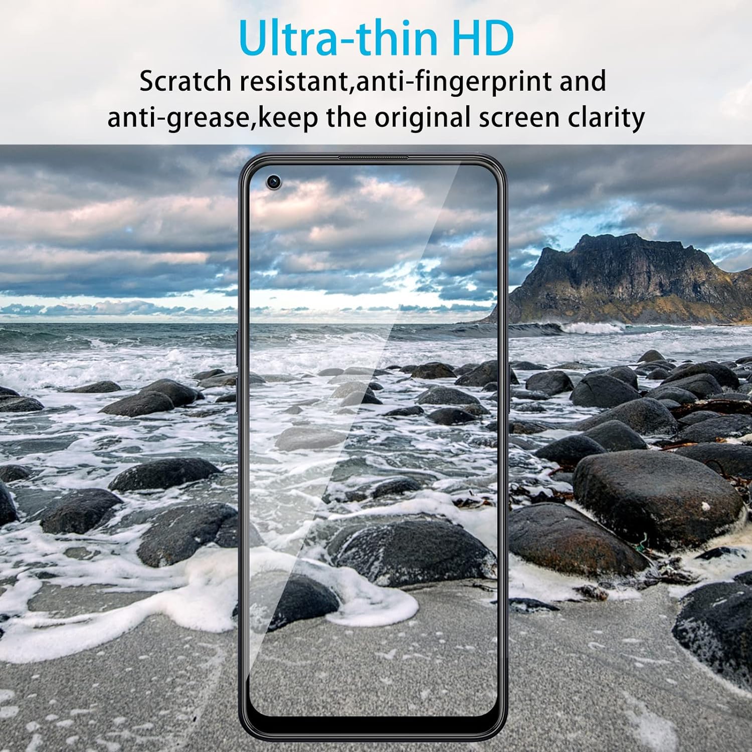 2Pcs/4Pcs Tempered Glass For OPPO Reno8 Lite Pro T Z 5G Screen Protector Glass Film