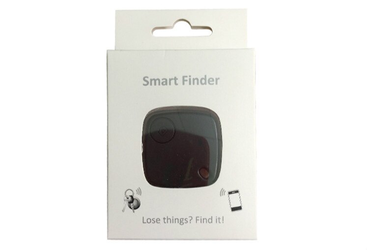 Huisdier Gps Anti Verloren Apparaat Vierkante Smart Telefoon Bluetooth Finder Inbraakalarm Sleutel Portemonnee
