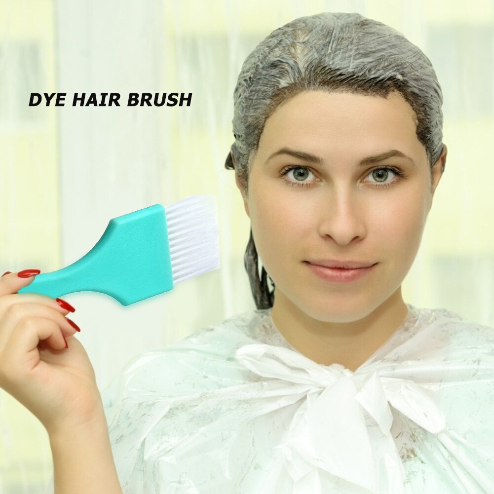 1PC Pro Salon Hairdressing Styling Brush Home DIY Hair Color Dyeing Tint Stirring Comb Brush Tool