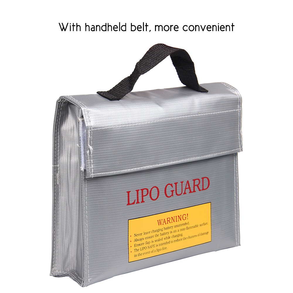 Office Document Folder Handheld Fireproof Explosionproof Lipo Battery Safe Bag Portable Heat Resistant Pouch Sack Storage