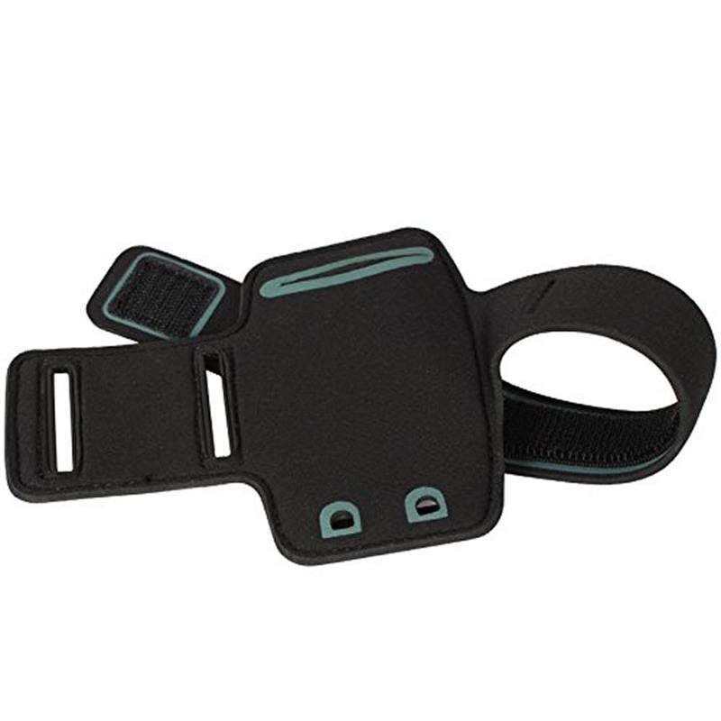 MP3 Speler Case Running Arm Band Sport Lederen Armband Case Voor Ipod Nano 4th 5th Onn W6 W7 W8 ruizu X06 Benjie C1 K9 C6