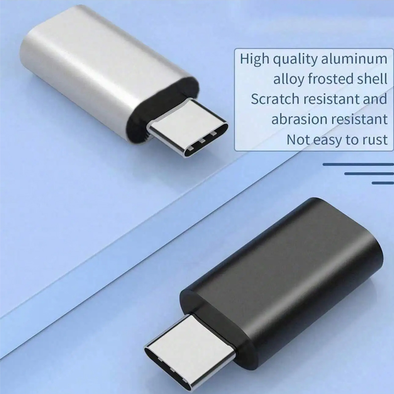 USB C Male to Compatible for Lightning Female Adapter Compatible with iPhone 13 12 11pro X XS 8 7 Type C Charger Connector Cable
