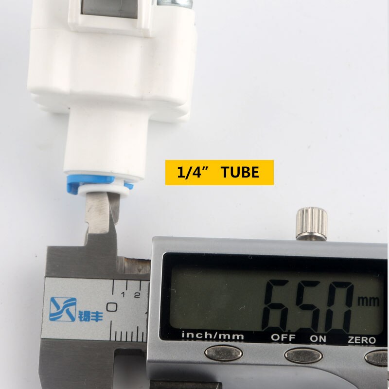 RO Water Purifier Parts Low Pressure Valve Switch 1/4 "OD Hose Quick Connection Reverse Osmosis System CNKB-LPS-10 Accessories