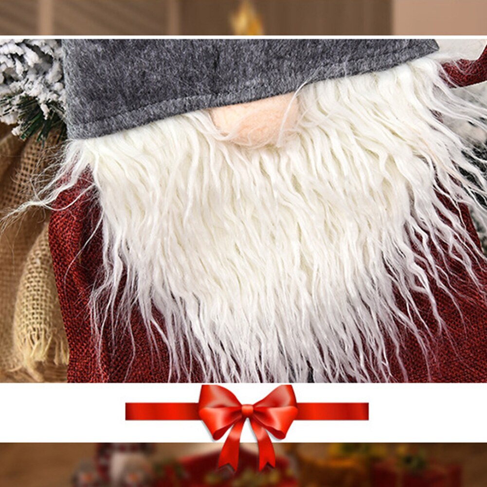 Hjem 24 dages julemandsfest børn tæller ned adventskalender juledekoration håndværk stue vægophæng