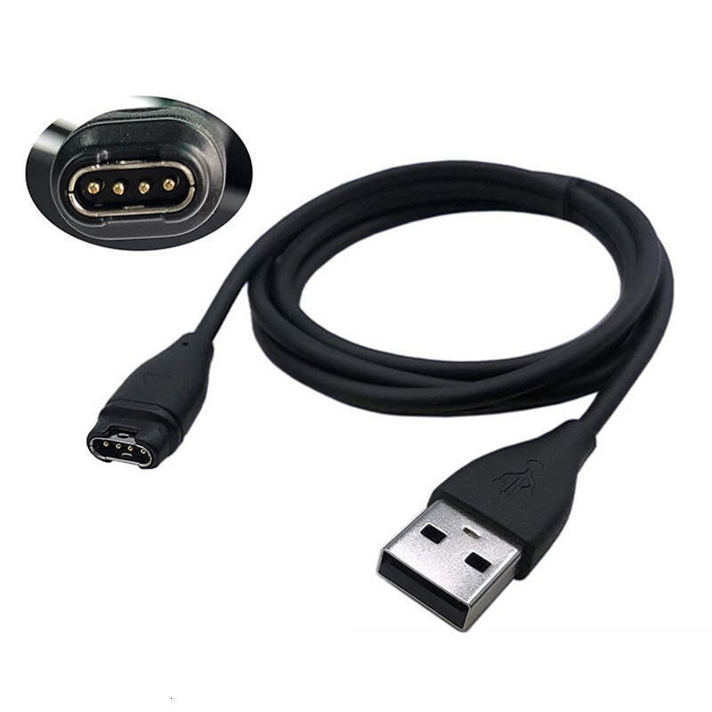 Cable de carga para Xiaomi Huami Amazfit Stratos 3, reloj deportivo inteligente, Cargador USB, Stratos3: 1