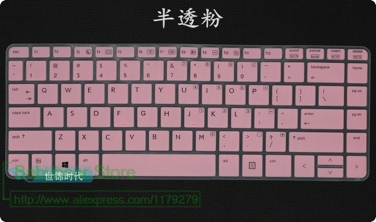 Voor HP EliteBook 820 G1 12.5 ''Notebook Siliconen Toetsenbord Protective film Cover skin Protector