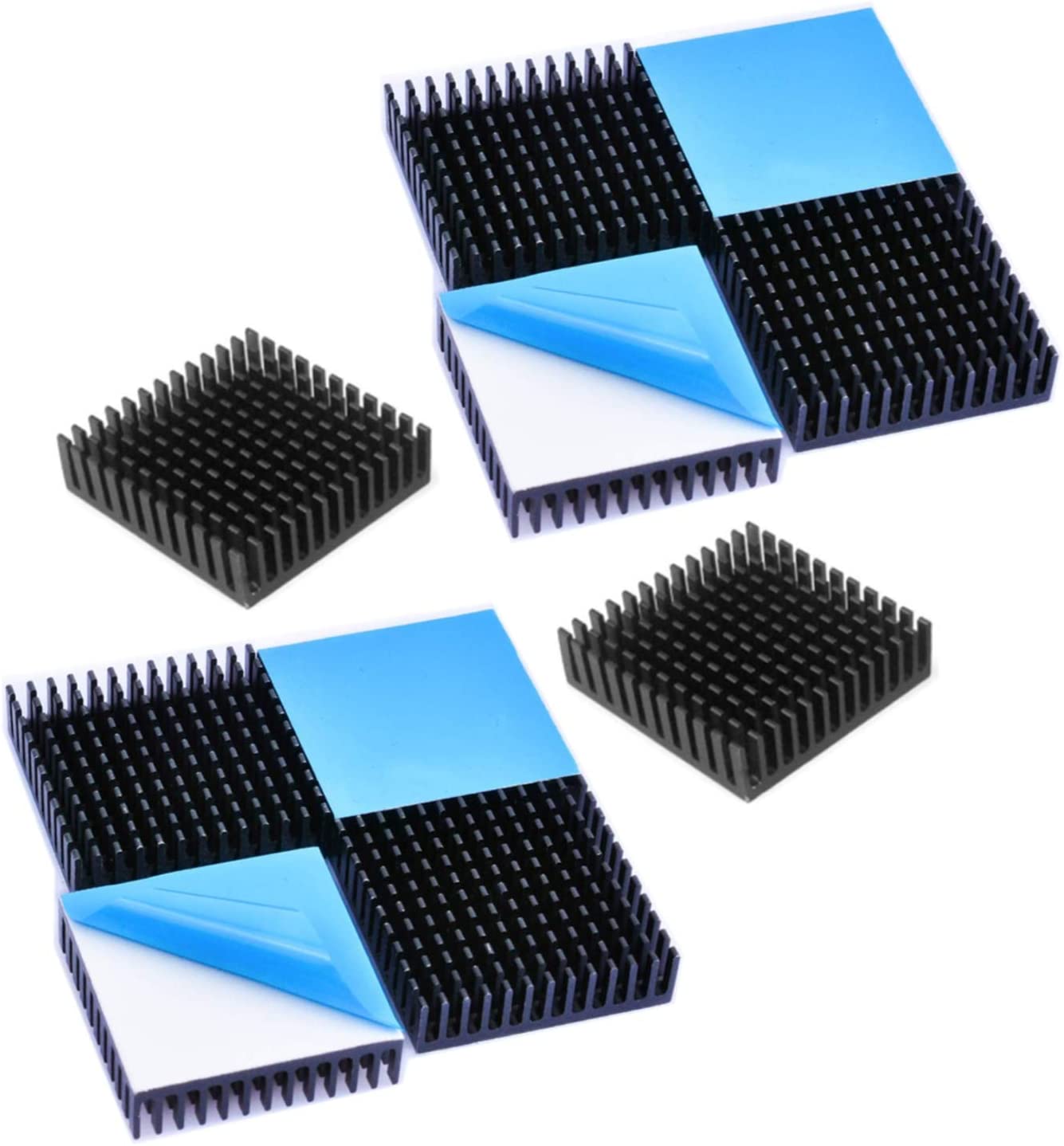 Nastro adesivo conduttivo termico biadesivo da 25 metri 5mm 8mm 10mm 12mm 15mm di larghezza per dissipatore di calore per strisce portato PCB patata fritta