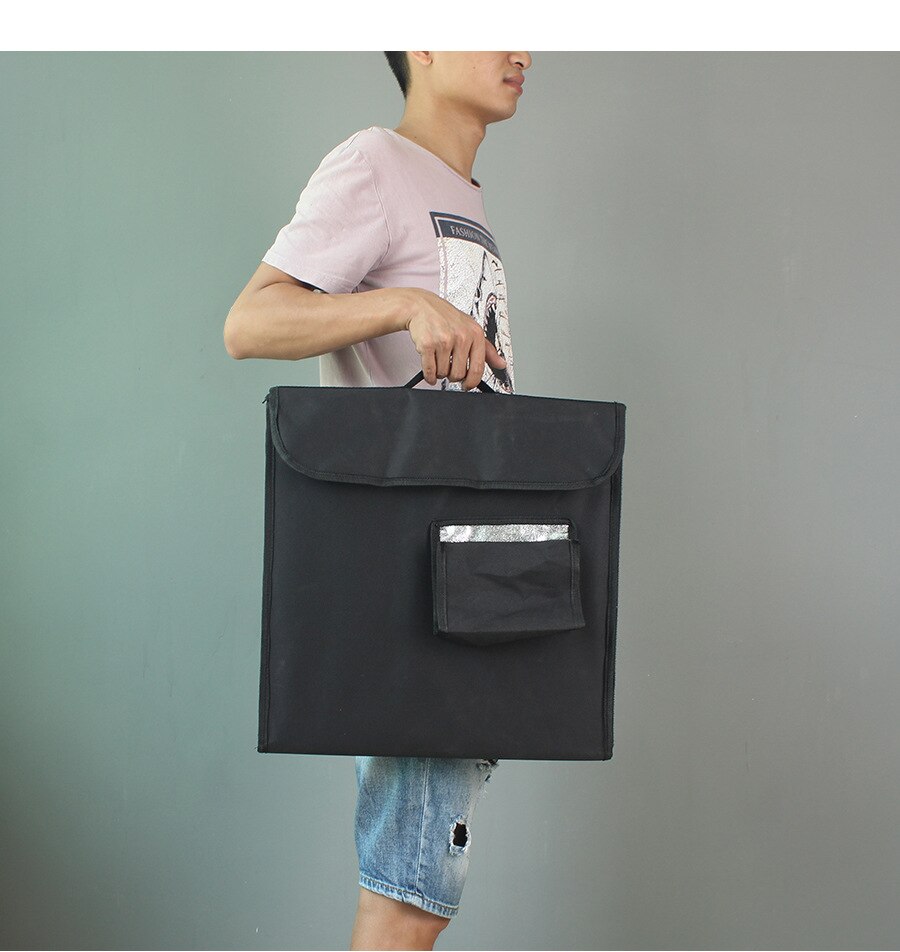 40cm*40cm Folding Photo Studio Softbox Lightbox LED Tabletop Photography Shooting Foldable Tent Photobox With Light