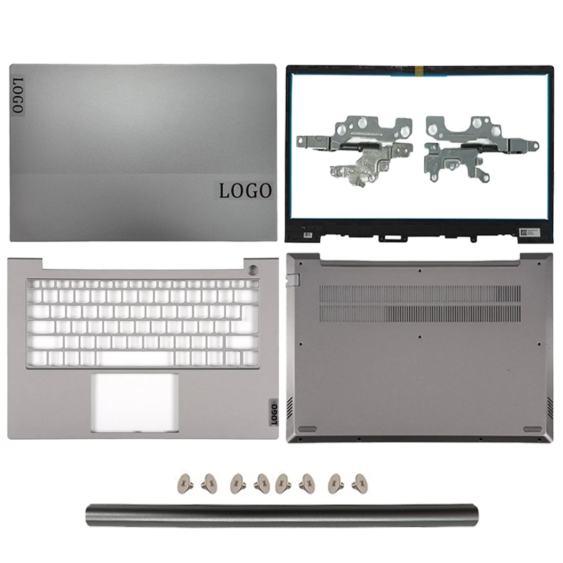 Originele Vervang Laptop Case Voor Lenovo Thinkbook 15 G2 ITL ZIJN G3 ACL ITL LCD Back Cover Voorkant Palmsteun Bottom Case