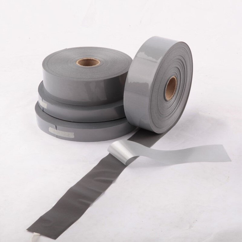 10/15/20/25Mm Warmte Overgedragen Reflecterende Tape Sticker Voor Kleding Ijzer Op Tas Schoenen Diy handgemaakte Naaien Kleden Accessoires 5Yard