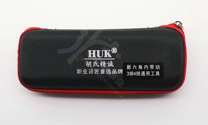 HUK neue 6 pin lock opener tool set für schlosser werkzeug