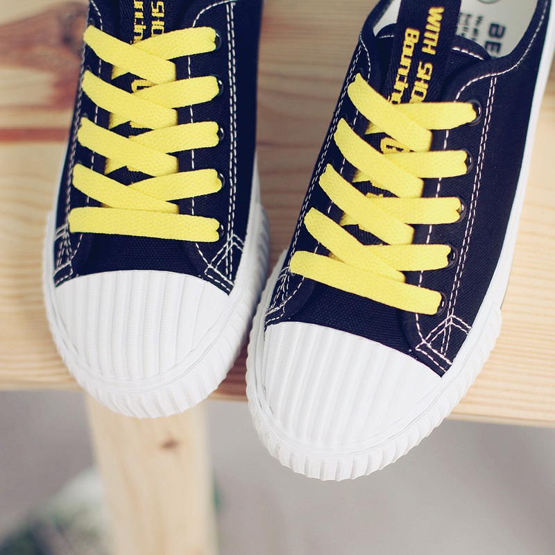 Chinela – chaussures en toile sans lacets pour femmes, semi-pantoufles d'été, baskets blanches plates en Vogue