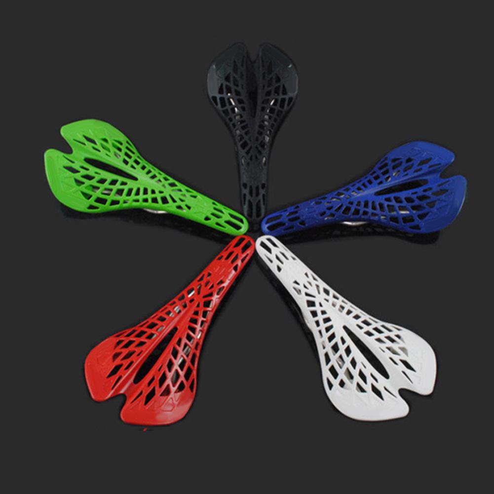 Ultralichte Shockproof Spider Web Mtb Fiets Seat Hollow Zadel Kussen