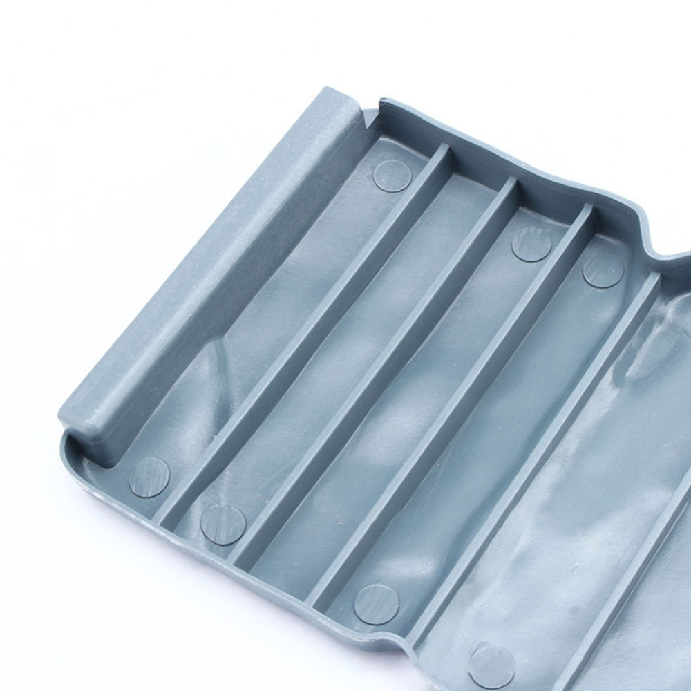 10Pcs Garden Fence Edging Cobbled Insert Ground Plastic Fences Lawn Edging Plant Border Decorations Flower Bed Border