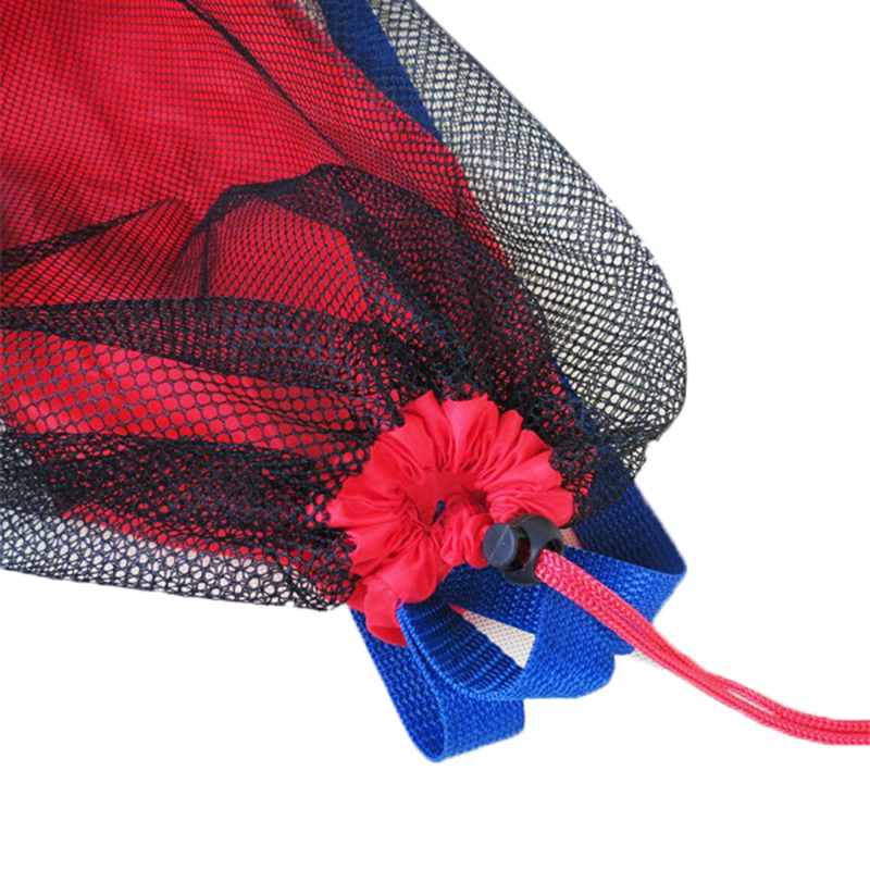 Zomer baby zee opbergzakken net voor kinderen strand zand speelgoed waterpret sport badkamer kleding handdoeken rugzakken