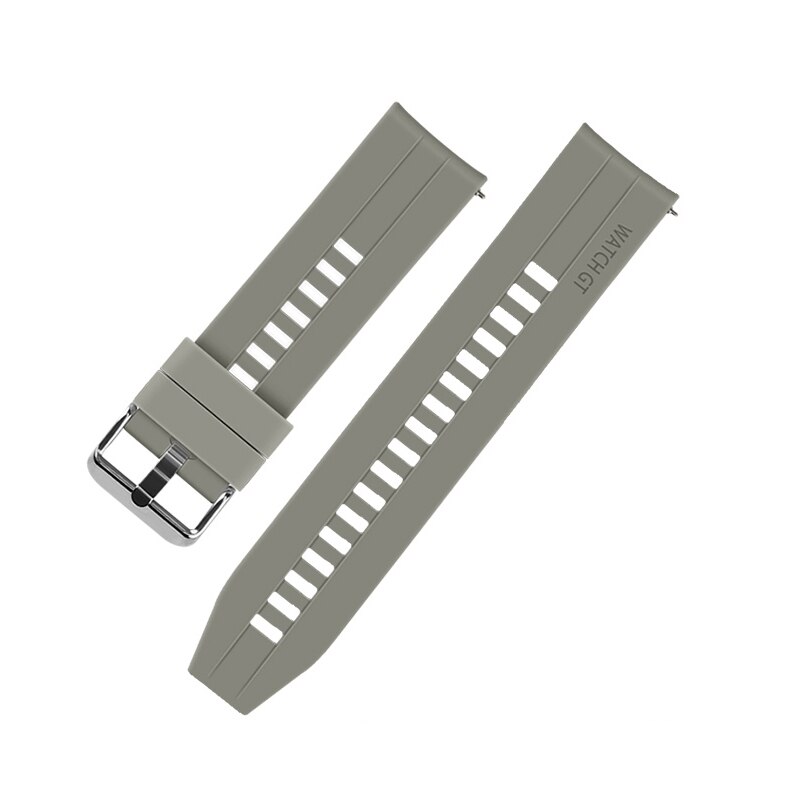 22mm urrem til huawei ur  gt 2e gt 2 / amazfit gtr 47mm / honor magic watch 2 46mm rem silikone til samsung galaxy ur: 9997