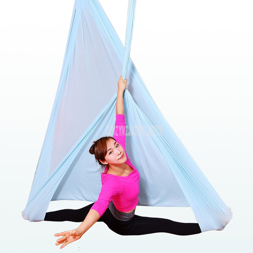 Hamac de Yoga aérien 4m/5m/6m/7m, Inversion Anti-gravité, exercices de décompression, haute résistance, ceinture de suspension pour gymnastique à domicile