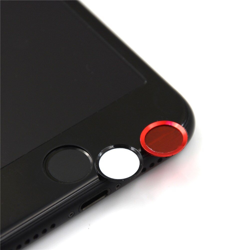 Home Button Sticker Protector Toetsenbord Keycap Voor Iphone 5 S 5 Se 4 6 6 S 7 Plus Ondersteuning vingerafdruk Unlock Touch Key Id