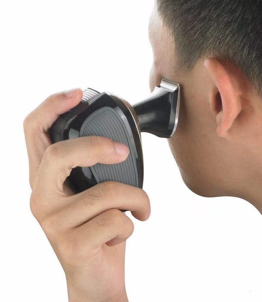 5 en 1 rasoir électrique Rechargeable cinq têtes flottantes rasoirs tondeuse à cheveux nez oreille tondeuse à cheveux hommes brosse de nettoyage du visage
