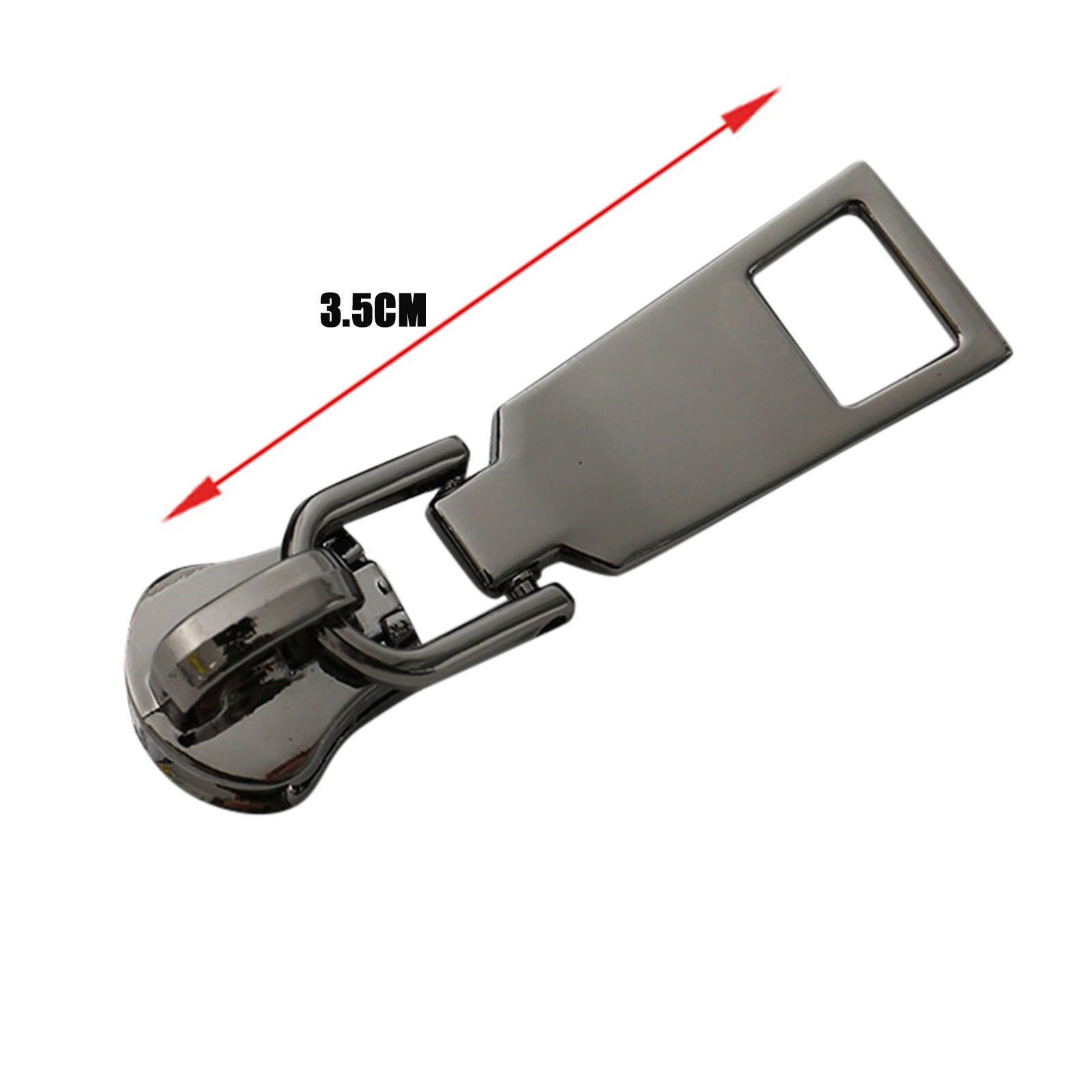 3/5/10PCS/Set Universal Instant Fix Zipper Repair Kit Replacement Zip Slider Teeth Rescue Zippers Separating Zipper