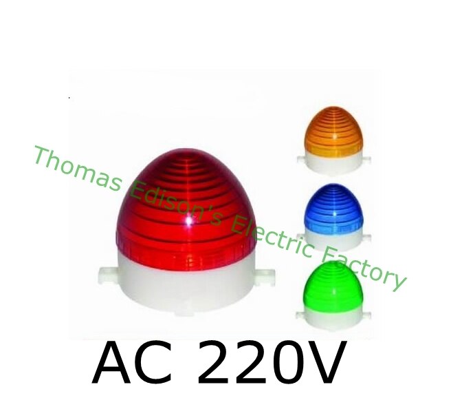 Ac 220V LTE-3072 Led Knipperlicht Stoplicht S-60