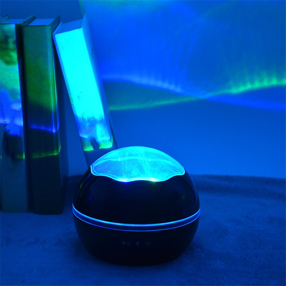 Led Nachtlampje Projector Sky Star Spin Starr Ocean World Master Roterende Kinderen Kids Baby Slaap Romantische Usb Lamp Projectie