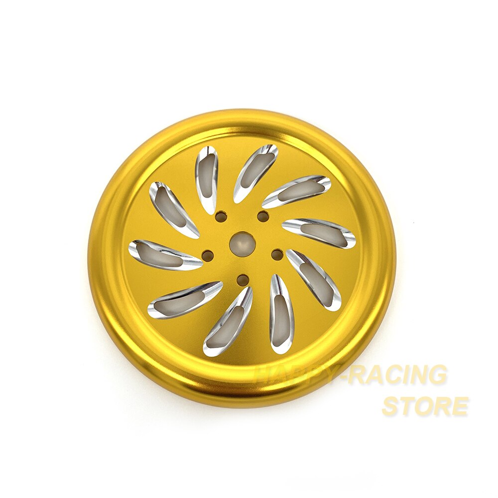 Cubierta protectora para motor, funda de protección contra choques para VESPA GTS Sprint Primavera GTS, 125, 150, 200, 250, 300, Piaggio: Gold