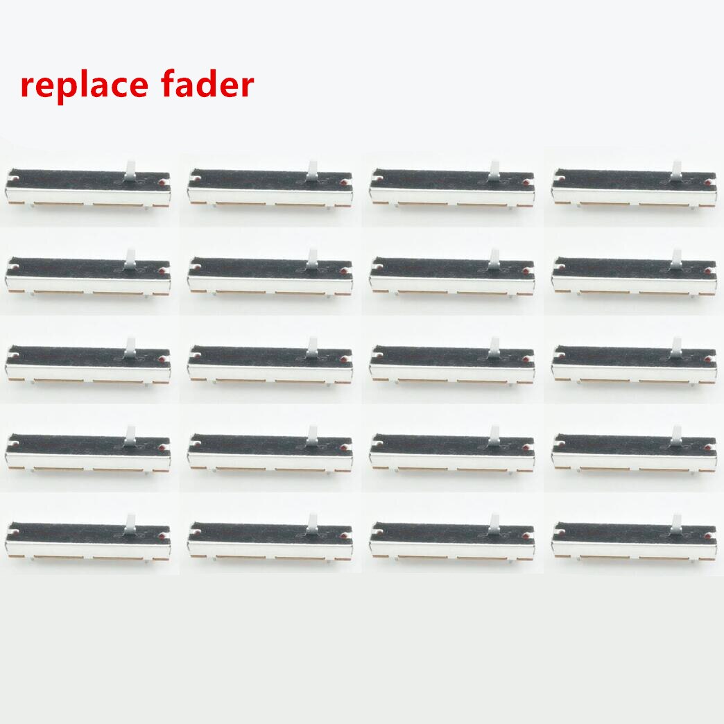 20 Stks/partij Channel Fader 418-S1-701-HA Potentieel Fader Voor DDJ-SX Ddj Sx: 20pcs replace fader