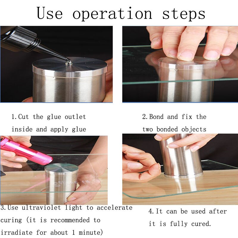 50g Glas Starke Kleber Keine Sporn Reparatur Glas Kleber, Kann Verwendet Werden für Automobil Glas, professionelle praktisch Reparatur Werkzeuge