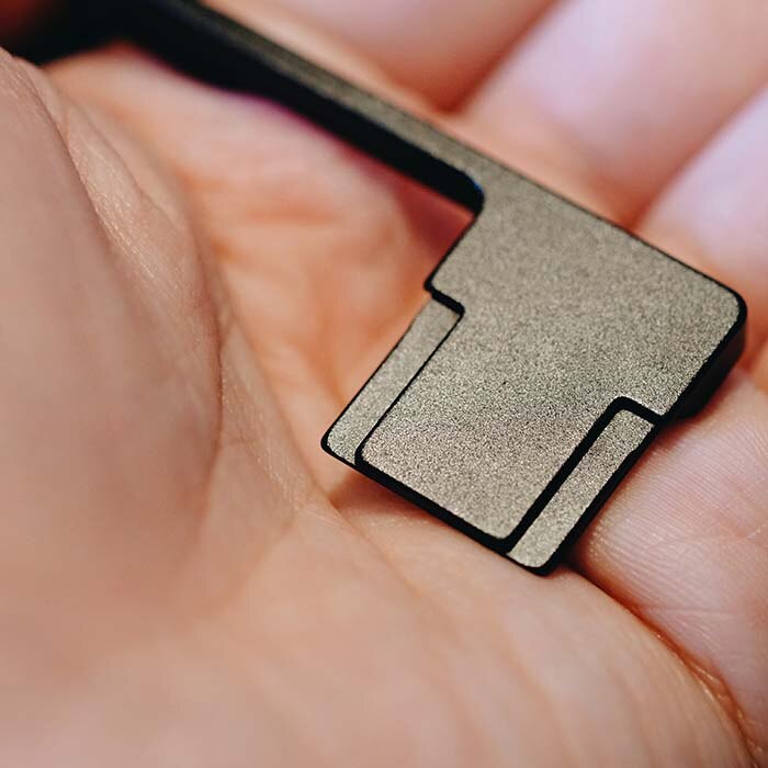 Zwarte aluminium duimsteun duimgreep duim omhoog metalen schoenhoes voor sony  a6500 a6300 a6400 schoenbescherming