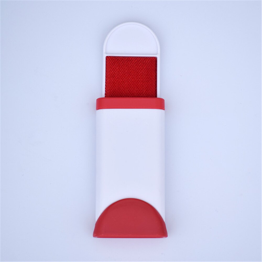 Reusable Pet Hair Remover Roller Two-way Roller Lint Sticking Removing Dog Cat Hair Furniture Carpets Clothing Automatic Clean: 13.5x6x3cm R