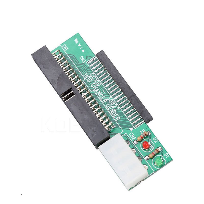 44Pin 2.5 Inch Ide 3.5 Inch Ide 40Pin Interface Harde Schijf Hdd Converter Adapter Voor Laptop Desktop Pc computer: Default Title