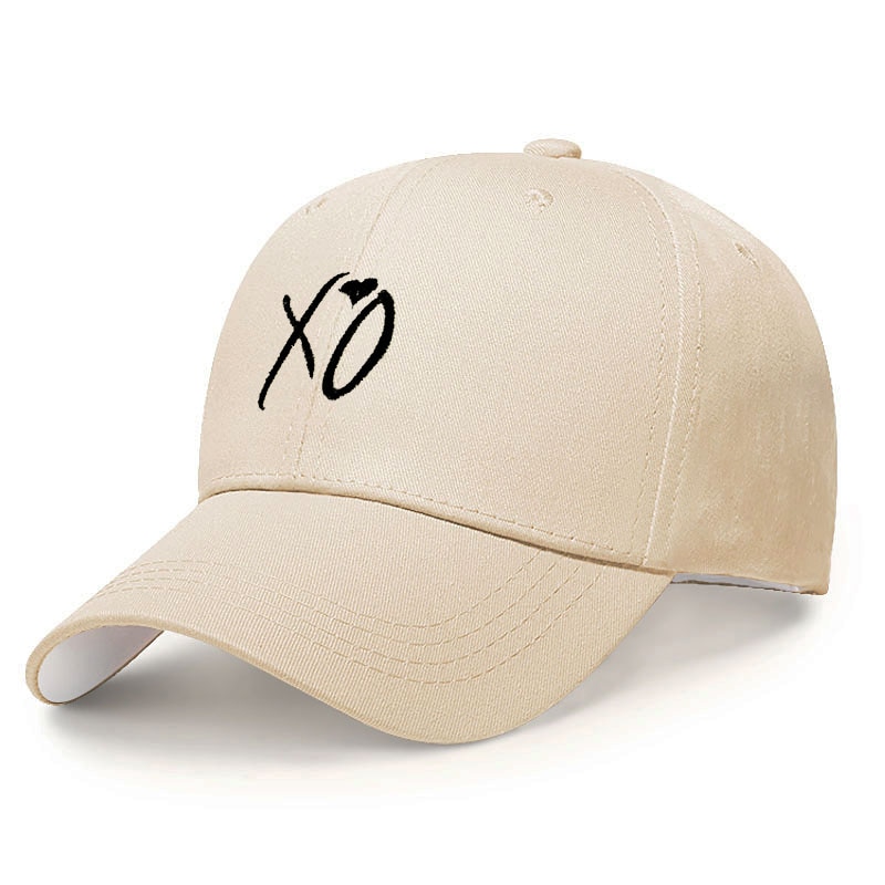 Gorros de béisbol con bordado para hombre y mujer, gorra de béisbol con bordado de XO, Snapback Weeknd para hombre y papá, gorra de skateboard de calle