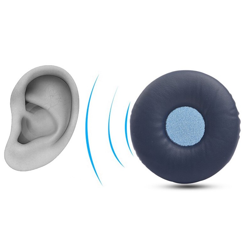 Ear Pads Replaceable Earphone Accessories Suitable for Sony WH-XB700 Bluetooth Headset Sleeve 75mm Sleeve