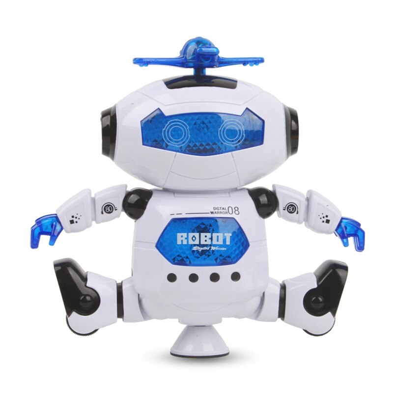 Smart Draaiende Wind Hyun Danser Elektrische Speelgoed Dansende Robot Kind Peuter Muziek Licht Speelgoed Verjaardag Kerstcadeau