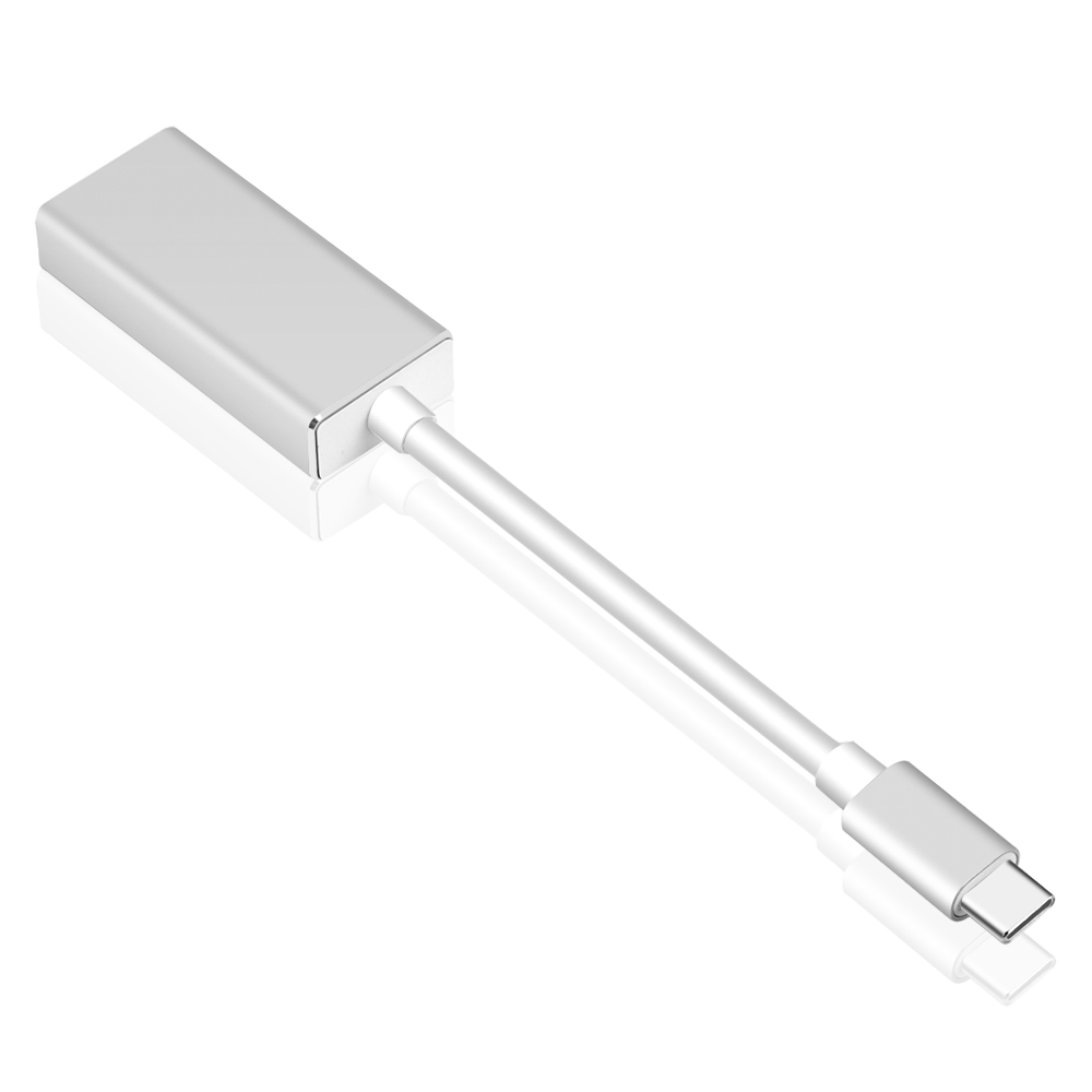 Kebidu 4k usb-c to mini  dp 60hz usb 3,1 c to mini displayport adapter thunderbolt 3 zu mini dp converter for macbook pro