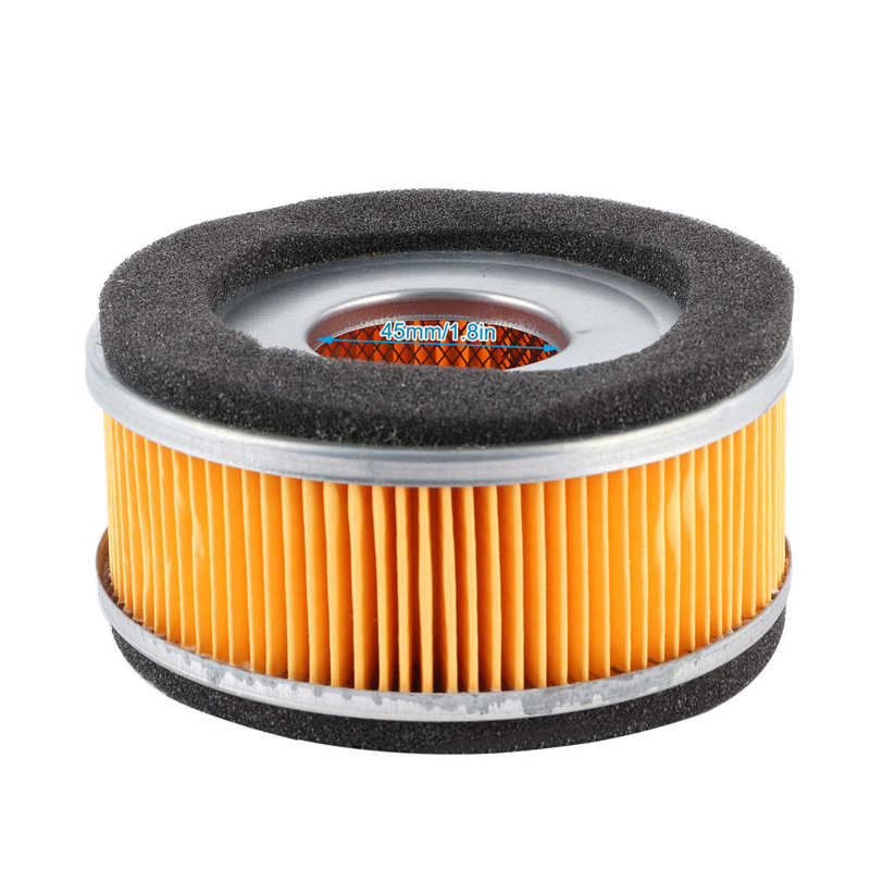 Universal Air Filter Universal Ronde Luchtfilter Fit Voor GY6 /125cc / 150cc / 152QMJ / 157QMJ Chinese Scooter bromfiets Atv Go‑kart