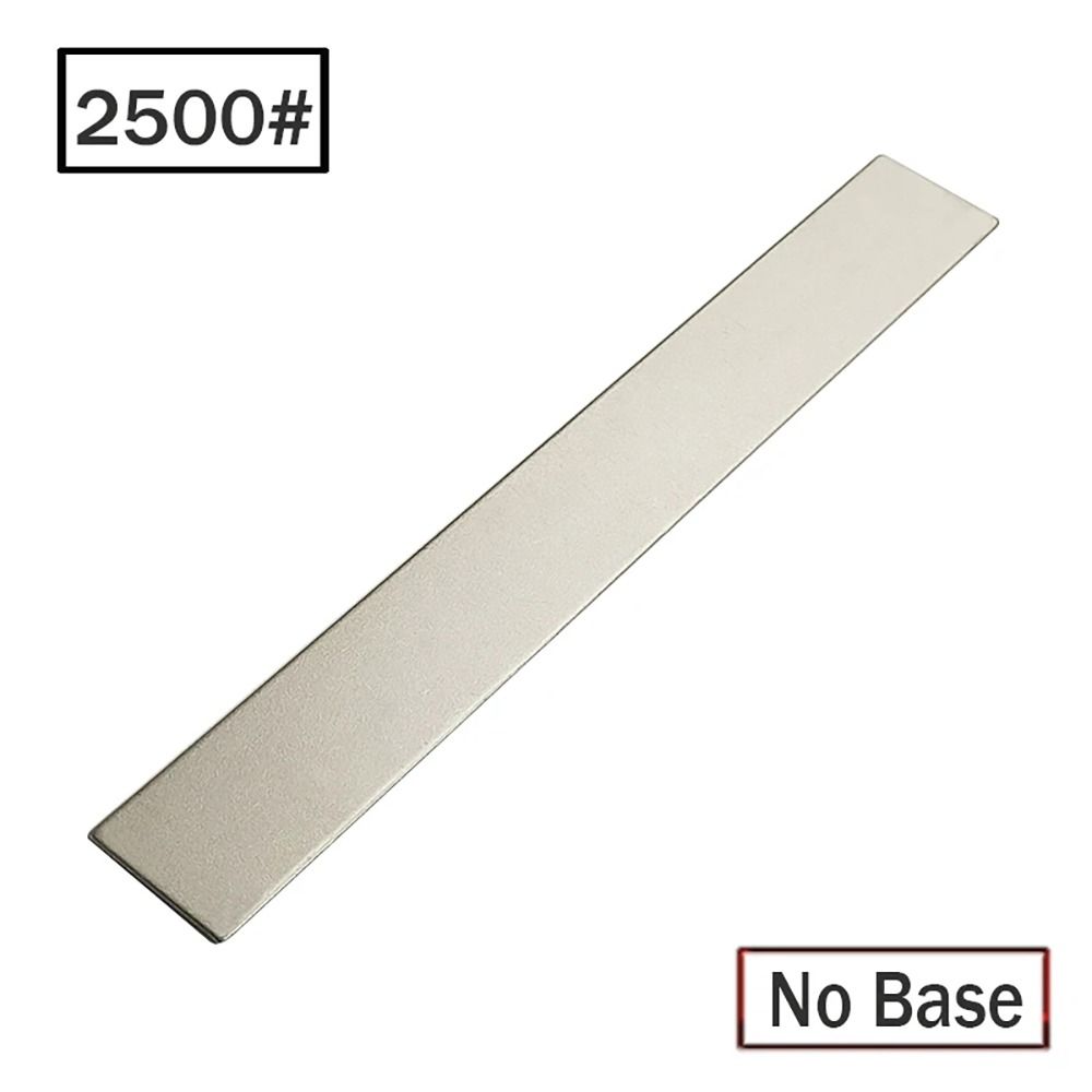 Disco de pulido de esmeril galvanizado Rectangular, tira de pulido de diamante, herramientas de afilado abrasivo, 80-3000Grit, 150x20mm, 1 unidad: Beige