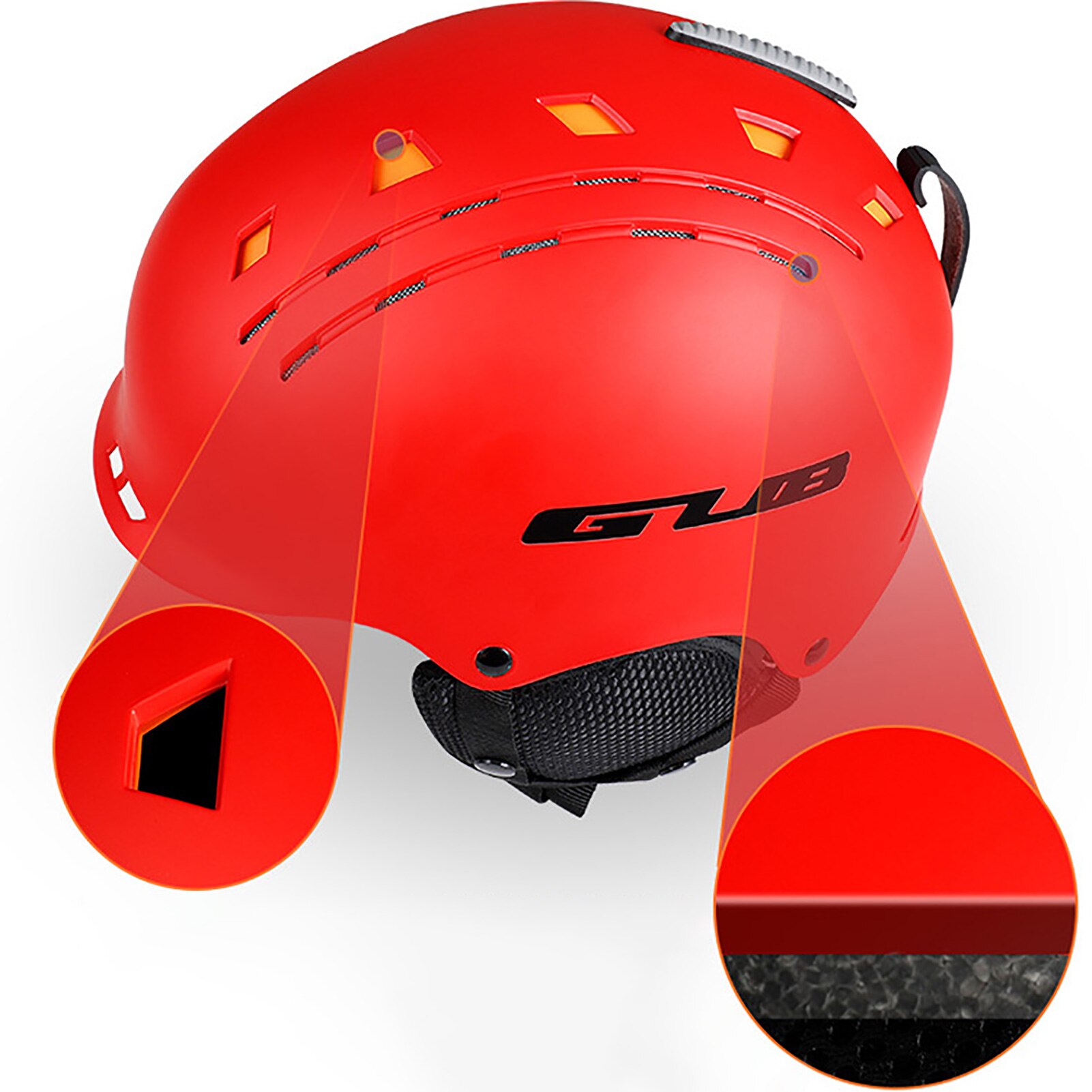 GUB – casque de Ski en plein air pour hommes et femmes, Snowboard, Skateboard, moto