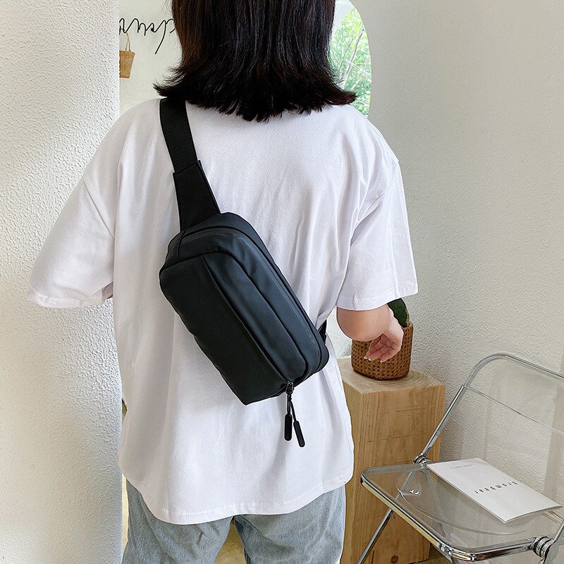 Läuft Tasche Schulter Tasche Bote Tasche Massenger Tasche Brust Tasche Bergsteigen Sport Tasche