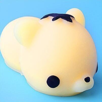 Mini ändra färg squishy söt katt antistress boll klämma stiger abreact mjuk klibbig avstressande leksaker roliga mochi leksaker: 6