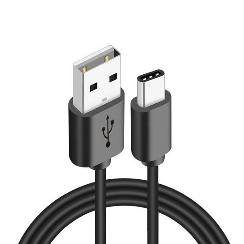 USB Type C Snel Opladen usb c kabel Type-c data Cord USB Lader datakabel Koord Voor power bank Zaklamp mobiele telefoon 100 cm
