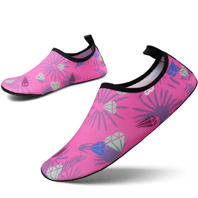 Strand Aqua Water Schoenen Grote Maat 35-43 Vrouwen Roze Yoga Schoenen Athletic Gym Sport Sneakers Zomer Water Strand zwemmen Schoen