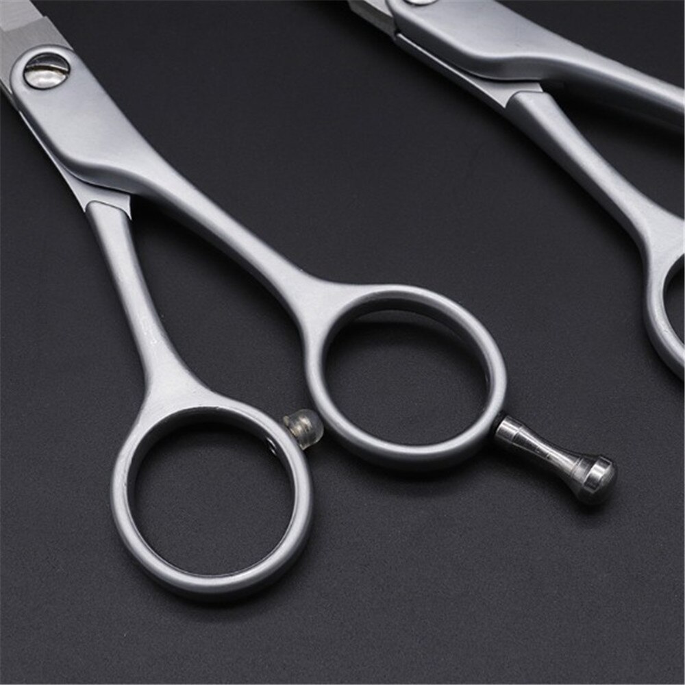 7.5 Inch Flat Shear Stainless Steel Hair Cutting Scissors For Hairdressers Cut Bangs Hair Scissors High-end Hairdressing Scissor