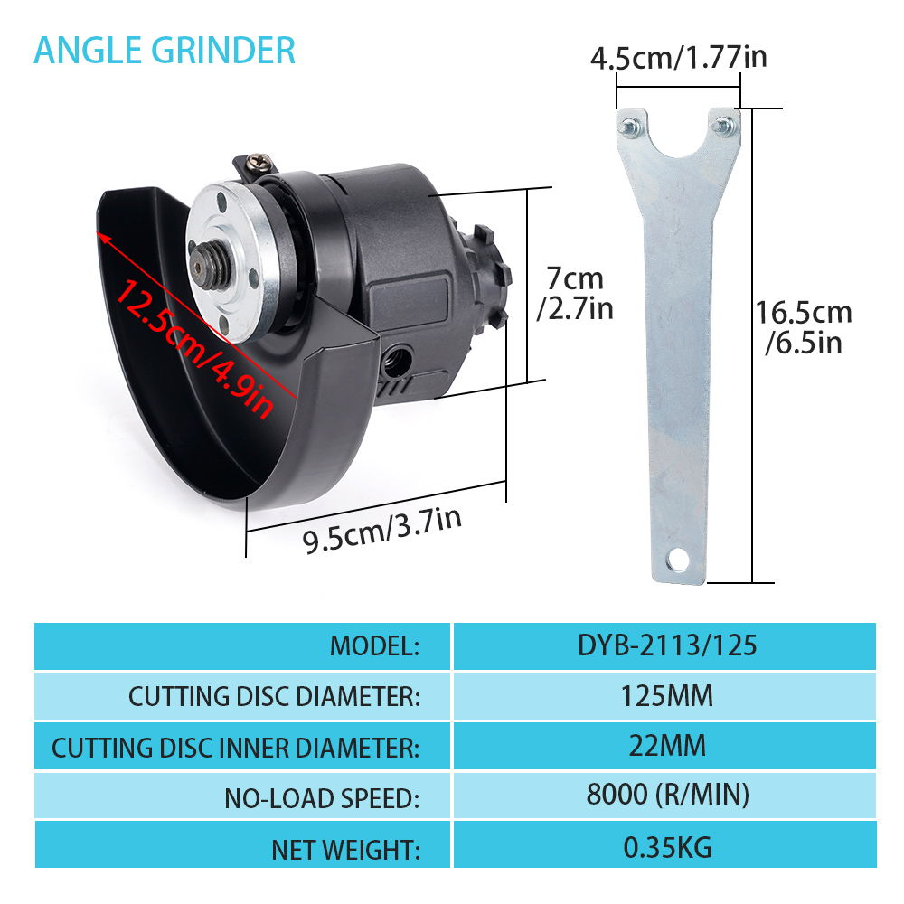 Brushless Oscillating Multi-Tool Accessory For Universal Electric Drill/Wrench/Trimmer Electric Angle Grinder Polisher Jig Saw: WHITE